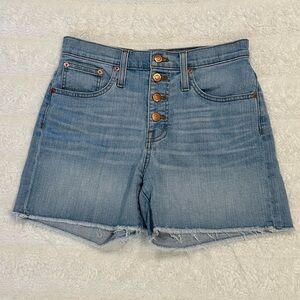 J Crew Denim Shorts